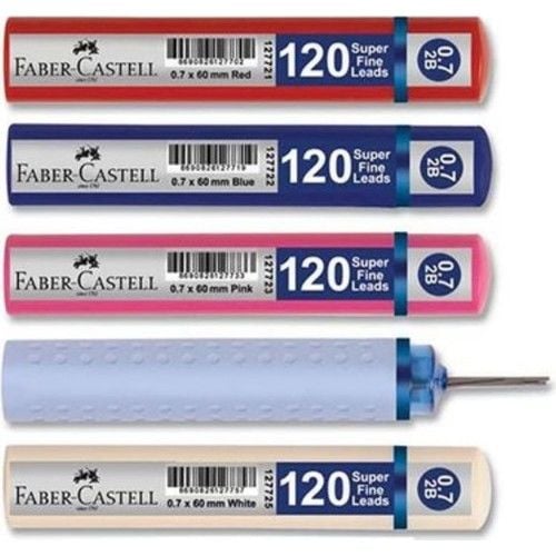Faber Castell Grip Min 0.7 2B 60MM 120 li (1 Adet)