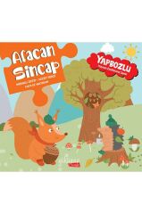 Yapbozlu Kitap Afacan Sincap