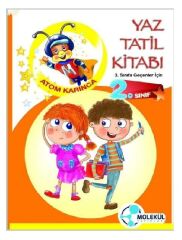 Atom Karınca 2. Sınıf Yaz Tatil Kitabı