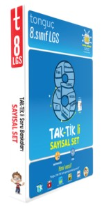 Tonguç 8. Sınıf Taktikli Sayısal Set