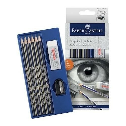 Faber Castell Goldfaber Dereceli Kalem Çizim Seti