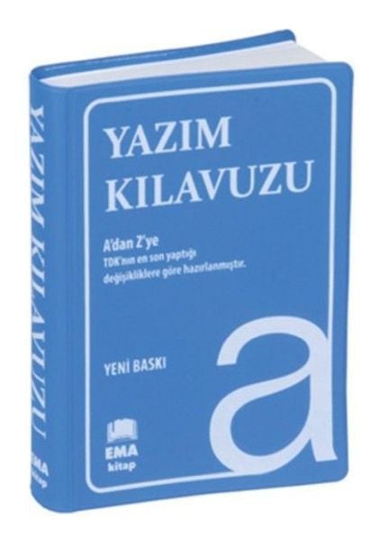 Yazım Kılavuzu ADan ZYe Tdk Uyumlu