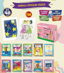 Morışık 3. Sınıf Konulu Öyküler Serisi 10 Kitap