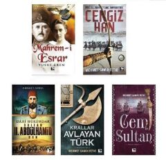 Çınaraltı Tarih Seti 5 Kitap