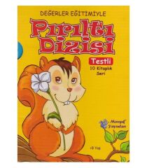 Morışık 3. Sınıf Değerler Eğitimiyle Pırıltı Dizisi (10 Kitap)