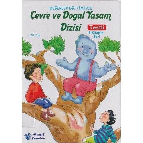 Morışık 4 . Sınıf Çevre ve Doğal Yaşam Dizisi 8 Kitap
