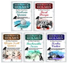 Çınaraltı Sherlock Holmes Seti 5 Kitap