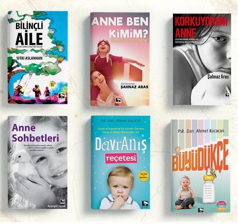 Çınaraltı Çocuk Eğitimi Seti 6 Kitap