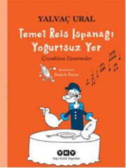 Temel Reis Ispanağı Yoğurtsuz Yer YALVAÇ URAL