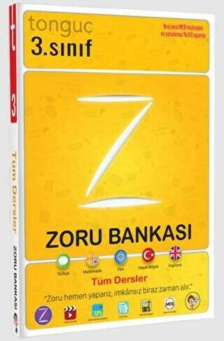 Tonguç 3. Sınıf Tüm Dersler Zoru Bankası