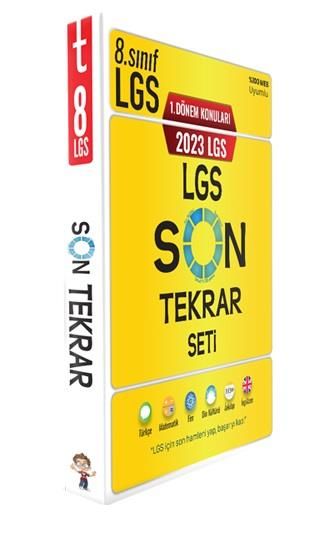 2023 LGS 1. Dönem Son Tekrar Seti