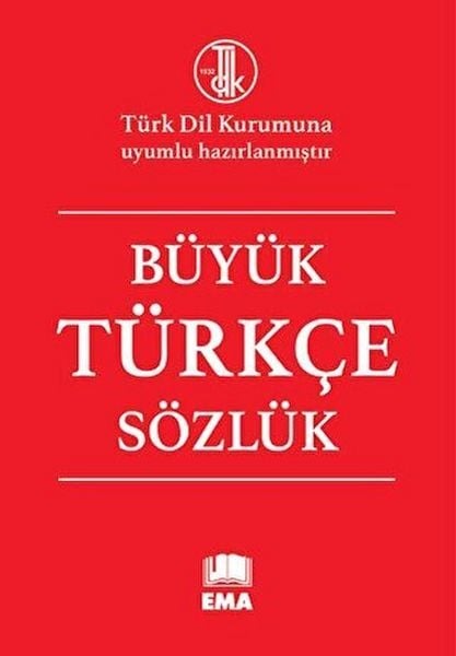 Büyük Türkçe Sözlük Karton Kapak
