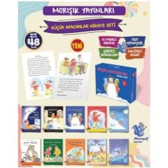Morışık 3. Sınıf Küçük Afacanlar Dizisi Değerler Eğitimi 10 Kitap
