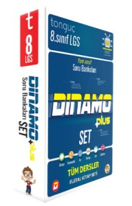 Tonguç 8. Sınıf Dinamo Tüm Dersler Soru Bankası Set