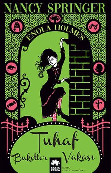 Tuhaf Buketler Vakası NANCY SPRİNGER