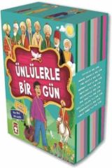 Ünlülerle Bir Gün 1. Set 10 Kitap