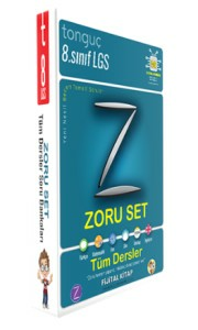 Tonguç 8. Sınıf Zoru Bankası Tüm Dersler Seti