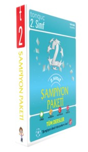 Tonguç 2. Sınıf Şampiyon Paketi
