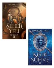 Ümran Tan Seti 2 Kitap (Seher Yeli Sürgün + Kırık Sühve)