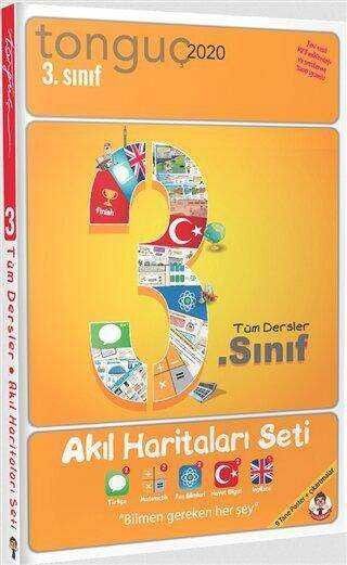 Tonguç 3. Sınıf Akıl Haritaları Seti