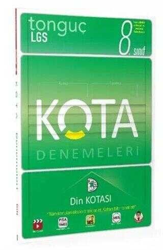 Tonguç 8. Sınıf KOTA Konu Taramaları Din Kültürü Kotası