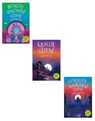 Chrıstopher Edge Seti 3 Kitap (Bethlem Hastanesi Gizemi + Krallık Gizemi + Eversloth Malikanesi Gizemi)