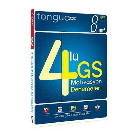 Tonguç 8. Sınıf 4'lü LGS Denemeleri