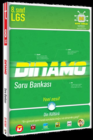 Tonguç 8. Sınıf Din Kültürü Dinamo Soru Bankası