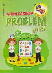 Molekül 2. Sınıf Problemler Kitabı Atom Karınca