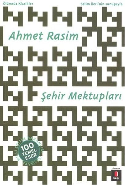 Şehir Mektupları AHMET RASİM