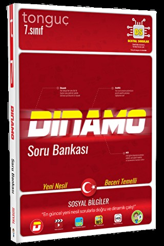 Tonguç 7. Sınıf Sosyal Bilgiler Dinamo Soru Bankası