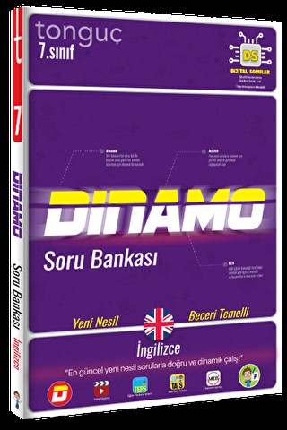 Tonguç 7. Sınıf Dinamo İngilizce Soru Bankası