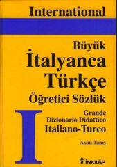 International İtalyanca Türkçe Büyük Sözlük