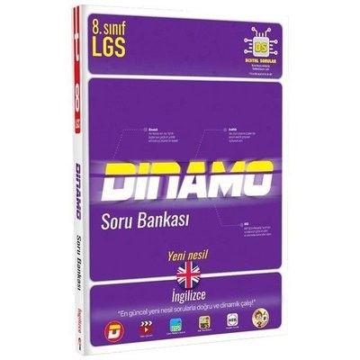 Tonguç 8. Sınıf LGS İngilizce Dinamo Soru Bankası