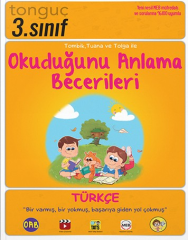 Tonguç 3. Sınıf Türkçe Okuduğunu Anlama Becerileri