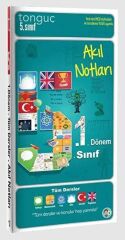 Tonguç 5. Sınıf 5.1 Akıl Notları