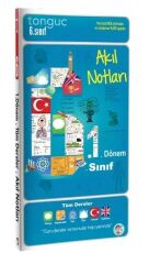 Tonguç Akademi 6. Sınıf 1. Dönem 6.1 Akıl Notları