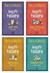 Carpe Diem Ömer Sevinçgül Keyifli Felsefe Seti 4 Kitap