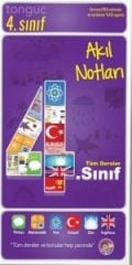 Tonguç 4. Sınıf Akıl Notları