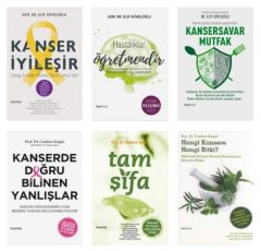 Canfeza Sezgin Elif Güveloğlu Kanser İyileşir Seti 6 Kitap