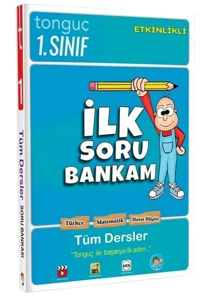 Tonguç 1. Sınıf Tüm Dersler Soru Bankası