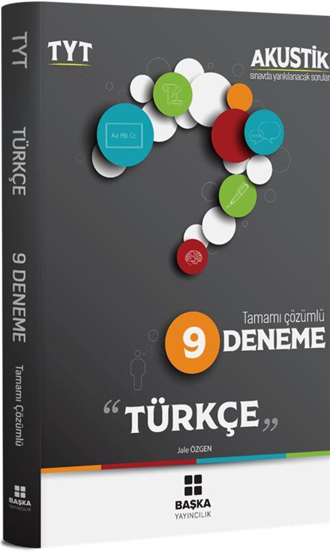 Başka TYT Akustik Türkçe Tamamı Çözümlü 9 Deneme
