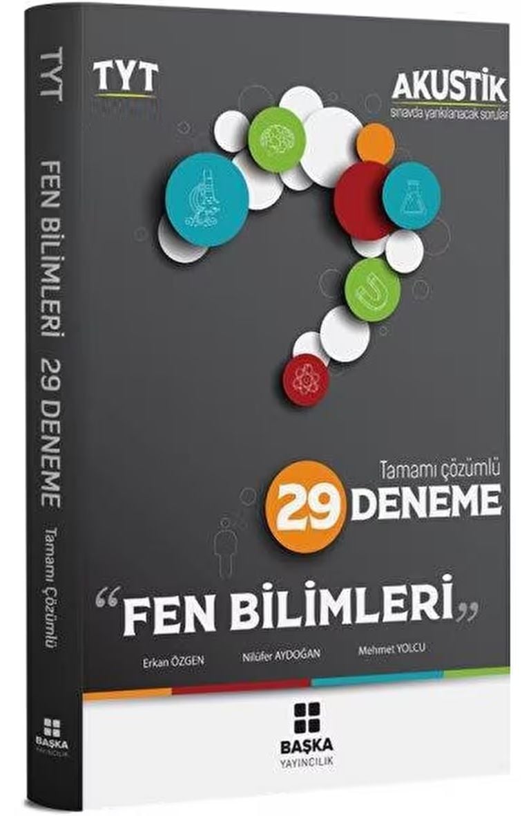 Başka TYT Fen Bilimleri Akustik 29 Deneme