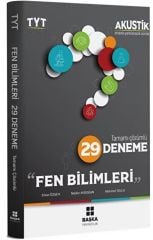 Başka TYT Fen Bilimleri Akustik 29 Deneme