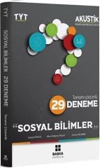 Başka TYT Sosyal Bilimler Akustik 29 Deneme