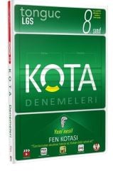 Tonguç 8. Sınıf KOTA Konu Taramaları Fen Bilimleri Kotası