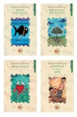 Samed Behrengi Seti 4 Kitap (Küçük Kara Balık + Bir Şeftali Bin Şeftali + Sevgi Masalı + Püsküllü Deve)