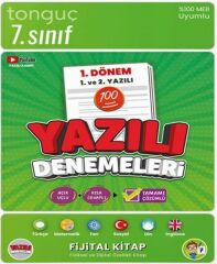 Tonguç 7. Sınıf Yazılı Denemeleri 1. Dönem 1 ve 2. Yazılı