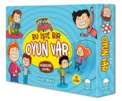 Mavi Kirpi 2. Sınıf Bu İşte Bir Oyun Var Hikaye Seti (10 Kitap)