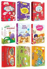1. Sınıf Karma Hikaye Seti 9 Kutu 90 Kitap